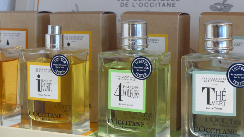 Parfüm von l'occitane